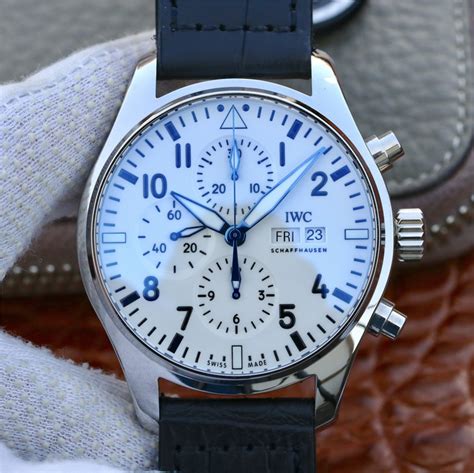 iwc pilot chrono replica